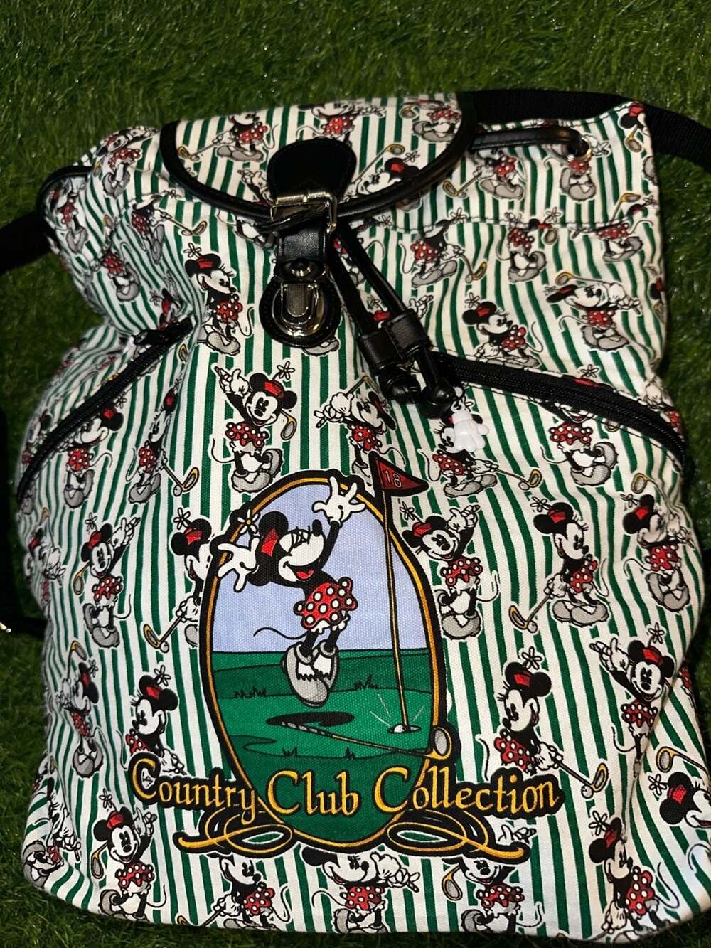 Disney Country Club Collection Minnie Mouse Backpack - Picture 2 of 8